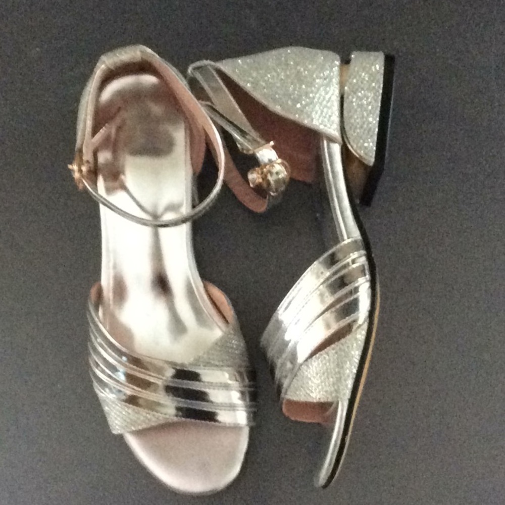 Silver Sandals - image 2